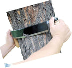 Draw Knife 10" Curved Draw Shave Woodworking Tool (Curved-10 inches)