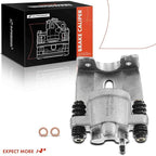A-Premium Disc Brake Caliper Assembly Without Bracket Compatible with Select Ford and Lincoln Models - For F-150 2004-2011, Lobo 2005-2009, Mark LT 2006-2008 2010-2011 - Rear Right Passenger Side