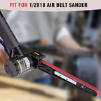 1/2 X 18 Inch Sanding Belts for Metal, 36 Grit 1/2 x 18 Ceramic Sanding Belts for Belt Sanders, Metal Finishing, Rust Removal, Woodworking, 20 Pack