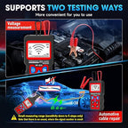 NF-826 Underground Wire Locator & Cable Tracer/Buried Wire Tracer and Cable Locator/Under Ground Circuit Tracer,for Dog Fence Cables Irrigation Control Wires,Tone Generator Kit (Professional Grade)