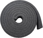 DOBTIM Pipe Insulation Foam Wrap Tape, self Adhesive with high Resilience for Pipe Insulation Wrap 13 Ft Long x 4 Inch Wide x 1/5 Inch Thick
