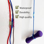 220Pcs Butt Terminal Connectors, Waterproof Heat Shrink Wire Connectors, Automotive Electrical Connector Terminals Kit, Crimp Connectors (22-10 Gauge)