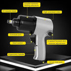 231C 1/2-inch-Drive Air Impact Wrench - 300 ft-lbs High Torque, Lightweight Industrial 231c Impact Tool (5 forward and reverse gears) for Automotive & Heavy Machinery - with Ergonomic Grip