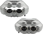 DRIVESTAR 184456 184455 Front Brake Caliper, fit 1967 1968 for Buick Gran Sport GS350 GS 400 Skylark Sportwagon, for Oldsmobile 442 Cutlass F85 Vista Cruiser, for Pontiac Firebird GTO LeMans Tempest