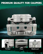 SCITOO Front Right Brake Caliper With Bracket 18B4928 Compatible For Ford For Mustang 2005-2010