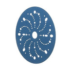 3M Hookit Blue Abrasive Discs 36183, Multi-Hole, Blend Preparation, Paint Preparation, 6 in, 600 Grade, 50 Discs/Carton