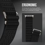 Suitisbest Sport Bands Compatible with Apple Watch Ultra Band 49mm 46mm 45mm 44mm 42mm 38mm 40mm 41mm Men Women, Stretchy Nylon Sport Loop Strap with S-Hook for iWatch Series 10 Ultra SE 9 8 7 6 5 4 3
