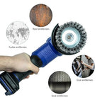 SALI 6 Pack Wire Cup Brush, 3 Inch Twisted Knotted Cup Brush for Grinders, with 5/8-11 Inch Arbor for Heavy Cleaning Rust, Stripping and Abrasive, for Angle Grinder