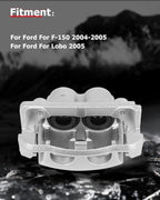 cciyu Front Left & Right Brake Calipers Assembly w/Bracket 18B4861 18B4860 2004 2005 For Ford For F-150,2005 For Ford For Lobo