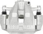 SCITOO 19B3201 19B3200 Front Left & Right Disc Brake Calipers w/Bracket Fit For Toyota For Tacoma 2005-2015, Single Piston