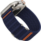 Suitisbest Sport Bands Compatible with Apple Watch Ultra Band 49mm 46mm 45mm 44mm 42mm 38mm 40mm 41mm Men Women, Stretchy Nylon Sport Loop Strap with S-Hook for iWatch Series 10 Ultra SE 9 8 7 6 5 4 3