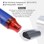 MECCANIXITY Battery Wrap PVC Heat Shrink Tubing 32mm Dia 50mm Flat 20 Feet(6meters) Clear Good Insulation for Battery Pack