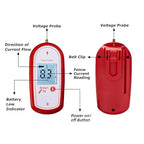 Electric Fence Voltage Tester, Handheld Fence Fault Finder Fence Tester for Farms, Digital Display High Voltage 200-15000V Gardening Tools