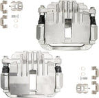Torchbeam Rear Brake Calipers Set for Chevrolet S10 1998-2004, Chevrolet Blazer 1998-2005, GMC Sonoma 1998-2004, GMC Jimmy 1998-2001, Rear Left and Rear Right Calipers Replace # 18B4712+18B4713