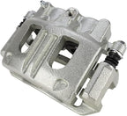 cciyu Front Left Disc Brake Caliper w/Bracket 18B4759 For Ford For Explorer/For Explorer Sport/For Explorer Sport Trac/For Ranger,For Mazda For B2300/For B3000/For B4000,For Mercury For Mountaineer