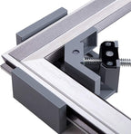 8pcs Corner Clamp - Right Angle 90 Degree Wood Clamps For Woodworking, With Adjustable Swing Jaw Aluminum Alloy Frame, For Welding, DIY Woodworking