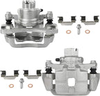 SCITOO 19B2583 19B2582 Rear Left & Right Disc Brake Calipers Assembly w/Bracket For Subaru For Baja 2003-2006,For Subaru For Legacy 2000-2004,For Subaru For Outback 2000-2004