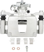 cciyu Rear Left Brake Caliper Assembly w/Bracket 18B5399 2012-2016 For Chrysler For Town & Country,2012-2017 For Dodge For Grand Caravan,2013-2015 For Ram For C/V,2012-2014 For Volkswagen For Routan