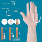 Over The Door Metal Hooks with Plastic Coating 5.5" Fit 0.5" to 1 3/8" Door 2 Pcs Heavy Duty Single Towel Robe Rack Wreath Bathroom Shower Hanger Shoe Organizer Ironing Board Short White
