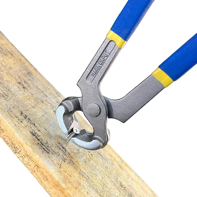 Nail Puller Plier, Nail Remover, Cutting Plier, Carpenter Tool, Staple Remover Tool, Nail Puller Tool, Nail Plier, Cat Paw, End Cutting Nippers, Wire Cutting Tool (10‘’)