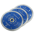 3pc/Lot 4.5 inch Diamond Blade Super Thin Diamond Turbo Saw Blade Porcelain Tile Blade for Granite Marble Ceramic Tile Cutting