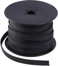 Keco 100ft – 3/4 inch PET Braided Expandable Cable Sleeve – Wire Sleeving for Audio Video and Other Home Device Cable Automotive Wire - Black