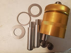Self Centering Coin Ring Punch Kit & Die Set | Coin Making Tool Spacer Set | Hole Punchs Coin Jewelry Making Tool Made in USA | Ring Punch & Die Sizes - 3/8inch, 7/16inch, 1/2inch