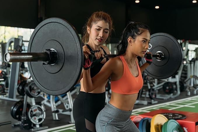 Barbell Clamps 2 inch, Heavy Duty Exercise Collars 2" Quick Release Pair of Locking Pro Olympic Weight Bar Plate Locks Collar Clips Weightlifting Fitness Training - Yellow/Black
