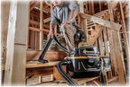 Vacmaster Professional - Professional Wet/Dry , 5 Gallon, Beast Series, 5.5 HP 1-7/8" Hose Jobsite Vac (VFB511B0201), Black