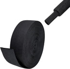 2 to 1 Heat Shrink Woven Tubing Abrasion Resistant Braided Sleeving Shrinkable Fabric Loom Protector for Auto Amp Harness Sheath Cable(1-1/8"ID-216inch)