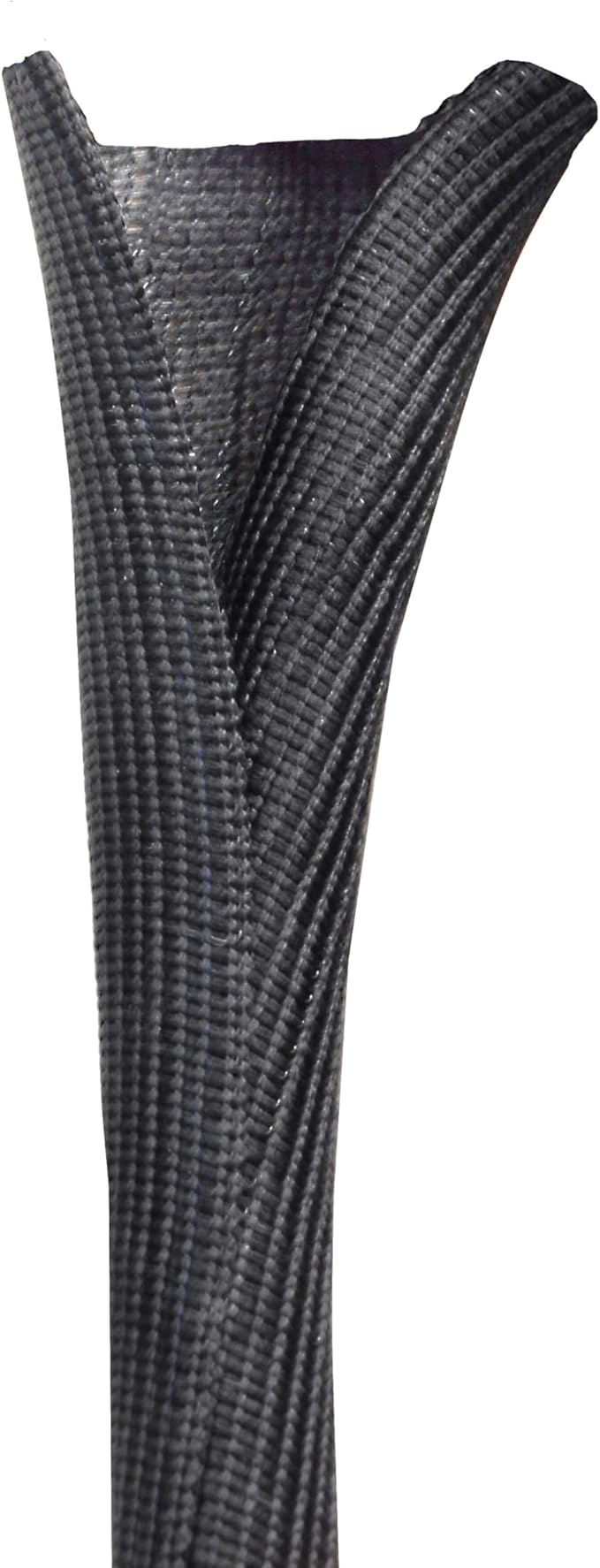 Design Engineering 010653 Easy Loom 1/2" (13mm) x 12' Split Sleeve Wire and Hose Protection