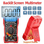 ANENG Digital Multimeter Tester Measures AC/DC Voltage,DC Current Ohm Amp Meter,Professional Multimetro Auto Voltmeter with Resistance, Diodes,Buzzer Handhold Electrial Tools