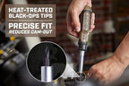 Spec Ops Tools Ratcheting Screwdriver, 12-in-1, Includes 6 Double-Sided S2 Steel Bits, Magnetic, Cr-Mo Steel Shaft, 3% Donated to Veterans Flat Dark Earth/Black