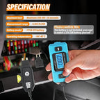 Car Circuit Tester, Automotive Current Tester Blade Fuse Max 48V, Circuit Measure Amp Fuse Buddy, Automotive Blade Checker Fuse Box Test for Current Circuit Testing