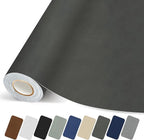 Canvas Repair Patch, 35X79 Inch Strong Sticky Fabric Repair Tape, Self-Adhesive Fabric Patch for Sofas, Tote Bags, Clothing, Car Seats, Furniture (Dark Grey, 35X79 Inch)