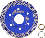 SHDIATOOL 3-3/8 Inch Diamond Saw Blade Cutting Porcelain Tile Ceramic Granite Marble Brick