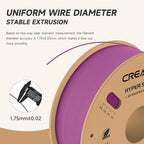 Official Creality Hyper PLA Filament 1.75mm, High Speed PLA 30-600mm/s 3D Printer Filament, Dimensional Accuracy +/-0.02mm, Fit Most FDM 3D Printers，1KG(2.2lbs) Spool Purple