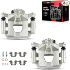 Torchbeam Rear Brake Calipers Set for Nissan 2007-2012 Altima, Nissan 2007-2008 Maxima, Rear Left and Rear Right Calipers Replace # 19B2780A+19B2781A