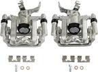 SCITOO 18B5471 18B5470 Rear Left & Right Disc Brake Calipers Assembly w/Bracket For Buick For Encore 2013-2017,For Chevrolet For Sonic 2013-2016,For Chevrolet For Trax 2013-2017