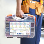 Tnisesm 620Pcs Marine Grade Heat Shrink Wire Connectors kit 22-10 AWG Electrical Connectors Ring, Ring Fork Spade Butt Splice Terminals