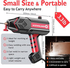 Handheld Welder 110V, Welding Machine 120A Portable Stick Welder, Hand Held Welder Machine IGBT Inverter Digital Display with Welding Tool Set and Toolbox