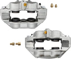 DRIVESTAR 184456 184455 Front Brake Caliper, fit 1967 1968 for Buick Gran Sport GS350 GS 400 Skylark Sportwagon, for Oldsmobile 442 Cutlass F85 Vista Cruiser, for Pontiac Firebird GTO LeMans Tempest