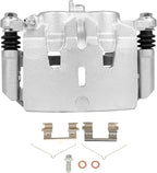 cciyu Front Right Brake Caliper Assembly w/Bracket 19B3827 2014 2015 2016 2017 2018 2019 For Acura For MDX,2016 2017 2018 2019 2020 2021 For Honda For Pilot,2017 2018 2019 2020 For Honda For Ridgeline