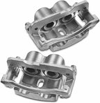 A-Premium Brake Caliper Assembly Replacement for GMC Savana 1500 2500, Sierra 1500 2500 & Chevrolet Silverado 1500 2500 3500 & Cadillac 2000-2013, Left and Right Side, with 4 Wheel Disc 2-PC