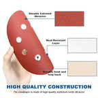 5 Inch 8 Hole Sanding Discs, 150 PCS 400 Grit Hook and Loop Sandpaper, Round Aluminum Oxide Sand Paper Discs for Random Orbital Sander