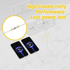 Kuject 150PCS Solder Seal Wire Connectors AWG 12-10, Yellow Solder Seal Heat Shrink Butt Connectors Terminals Solderstick Sleeve Waterproof Wire Splice Connector for Marine Boat Wire Joint