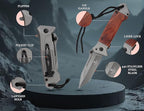 Snake Eye Tactical Heavy Duty Every Day Carry Folding Pocket Knife