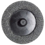 Benchmark Abrasives 2 Inch Sanding Discs Quick Change Silicon Carbide Surface Preparation Wheels, Polishing Wheel for Drill & Die Grinder Sanding Disc, Paint Stripper & Removal - (10 Pack)(Grey)