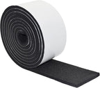 DOBTIM Pipe Insulation Foam Wrap Tape, self Adhesive with high Resilience for Pipe Insulation Wrap 13 Ft Long x 4 Inch Wide x 3/8 Inch Thick