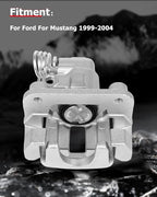 cciyu Rear Left Brake Caliper Assembly w/Bracket 18B4825 1999 2000 2001 2002 2003 2004 For Ford For Mustang